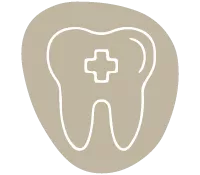 Pictogramme du traitement dentaire(Soins conservateurs)