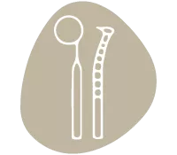 Pictogramme du traitement dentaire(Chirurgie orale)