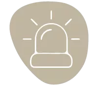 Pictogramme du traitement dentaire(Urgences dentaires)